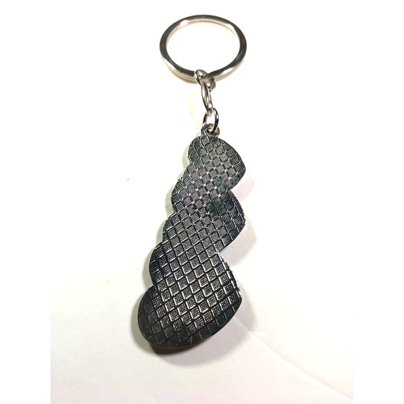 I Love Roma Metal Keychain Flag Colors - Picture 6 of 6